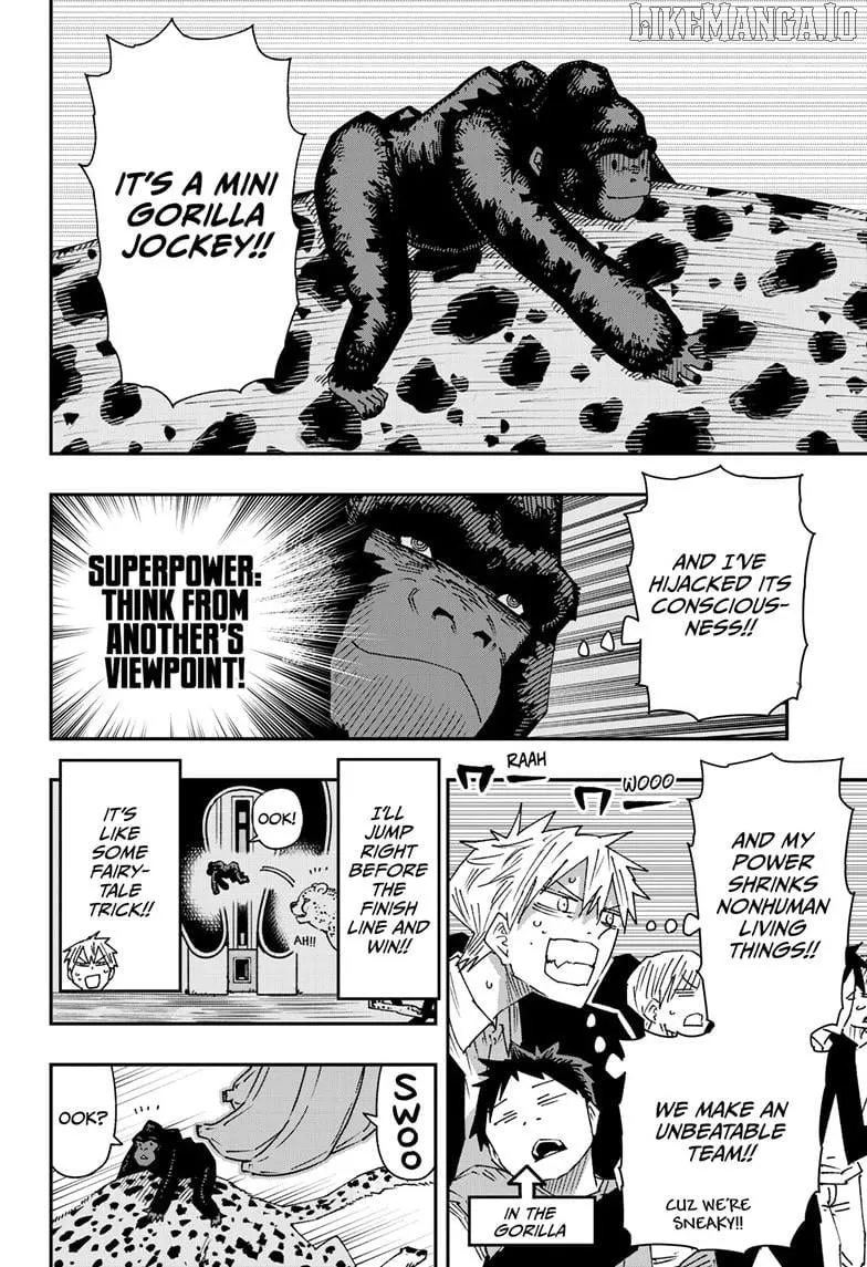 Read Parashoppers (en) Manga Online