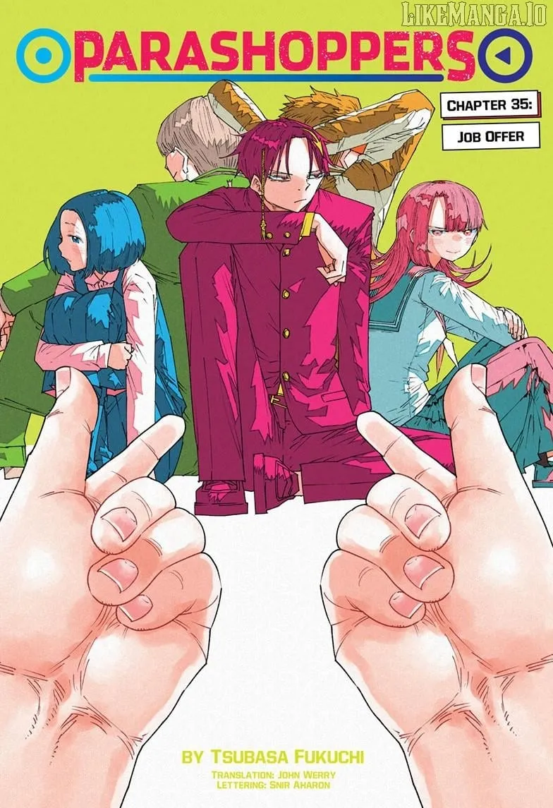 Read Parashoppers (en) Manga Online