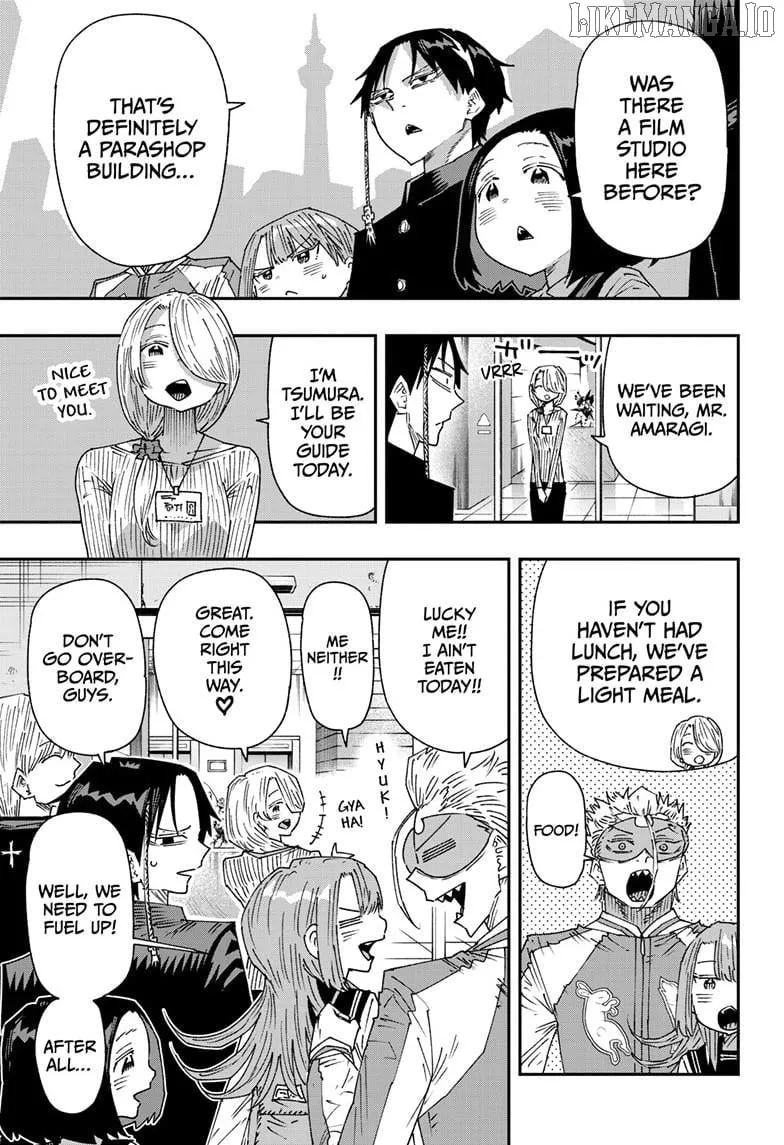 Read Parashoppers (en) Manga Online