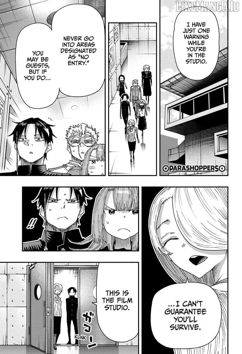 Read Parashoppers (en) Manga Online