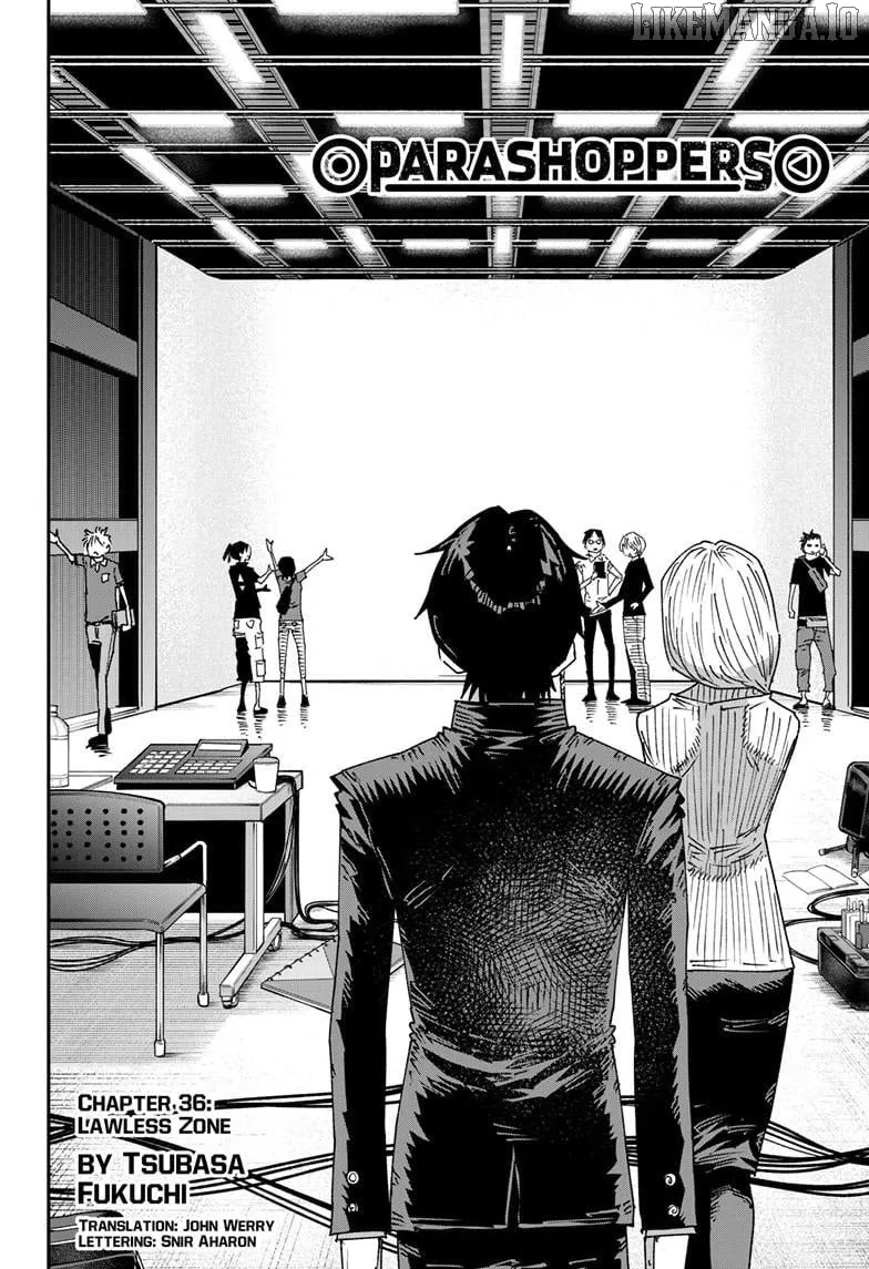 Read Parashoppers (en) Manga Online