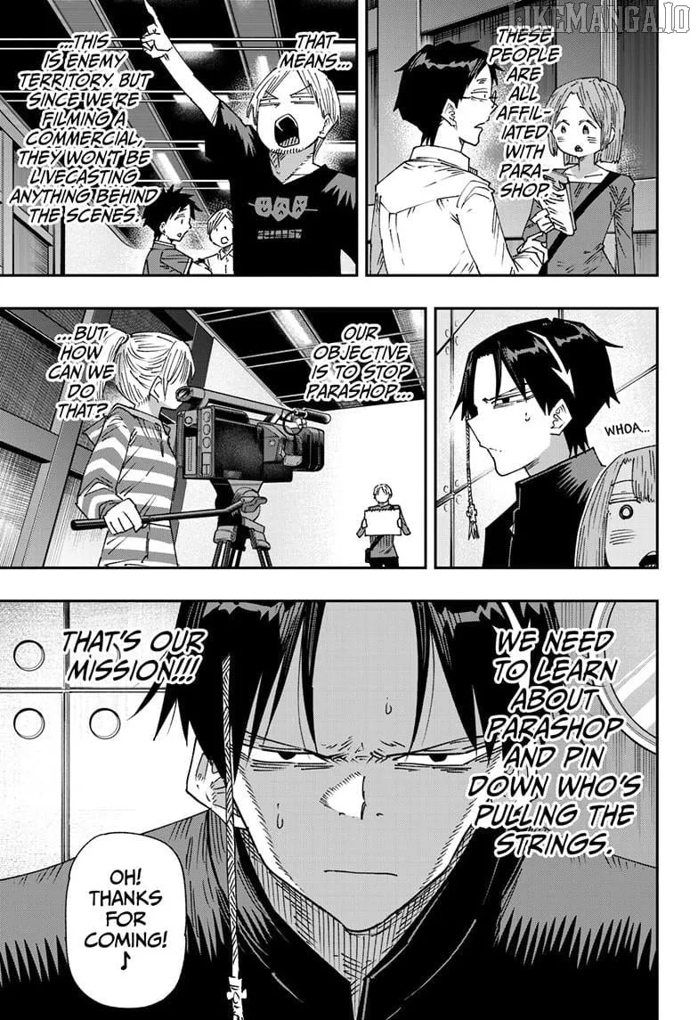 Read Parashoppers (en) Manga Online