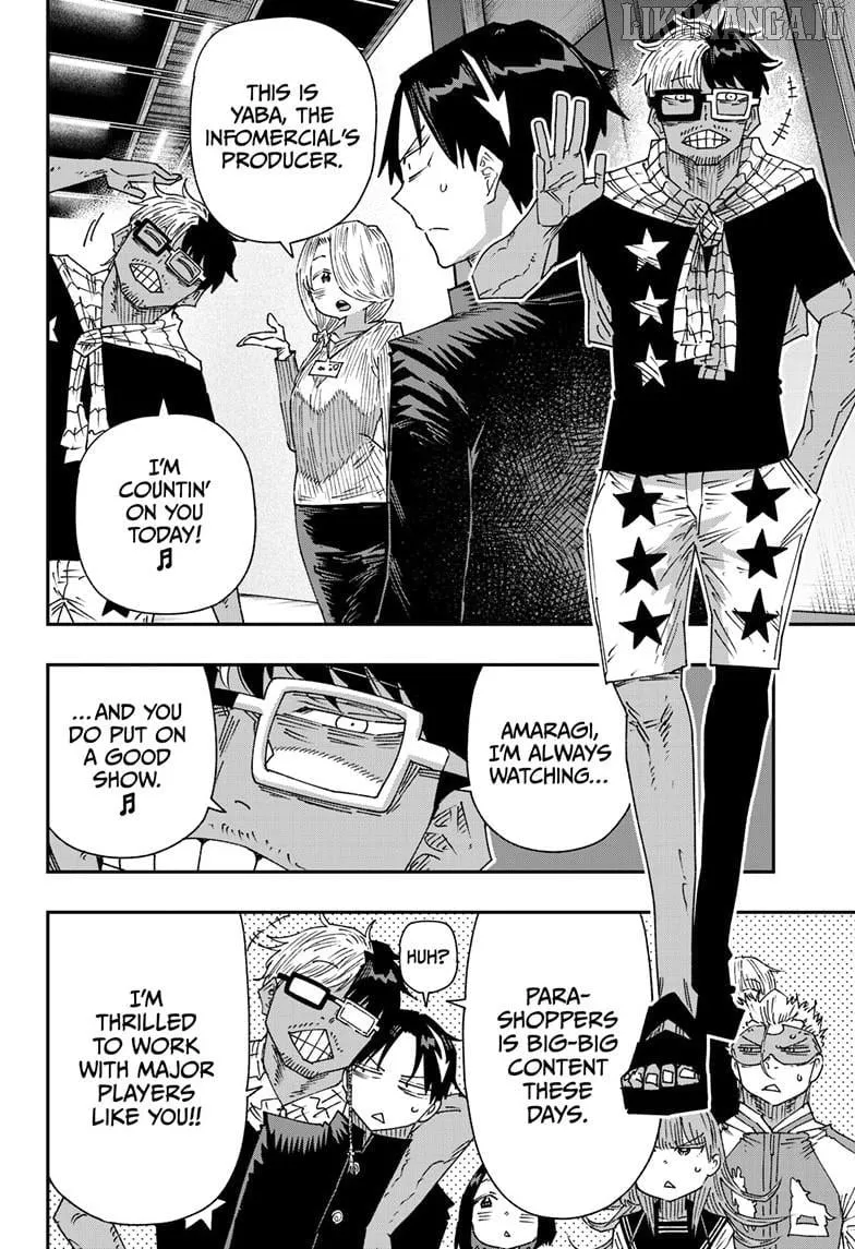 Read Parashoppers (en) Manga Online