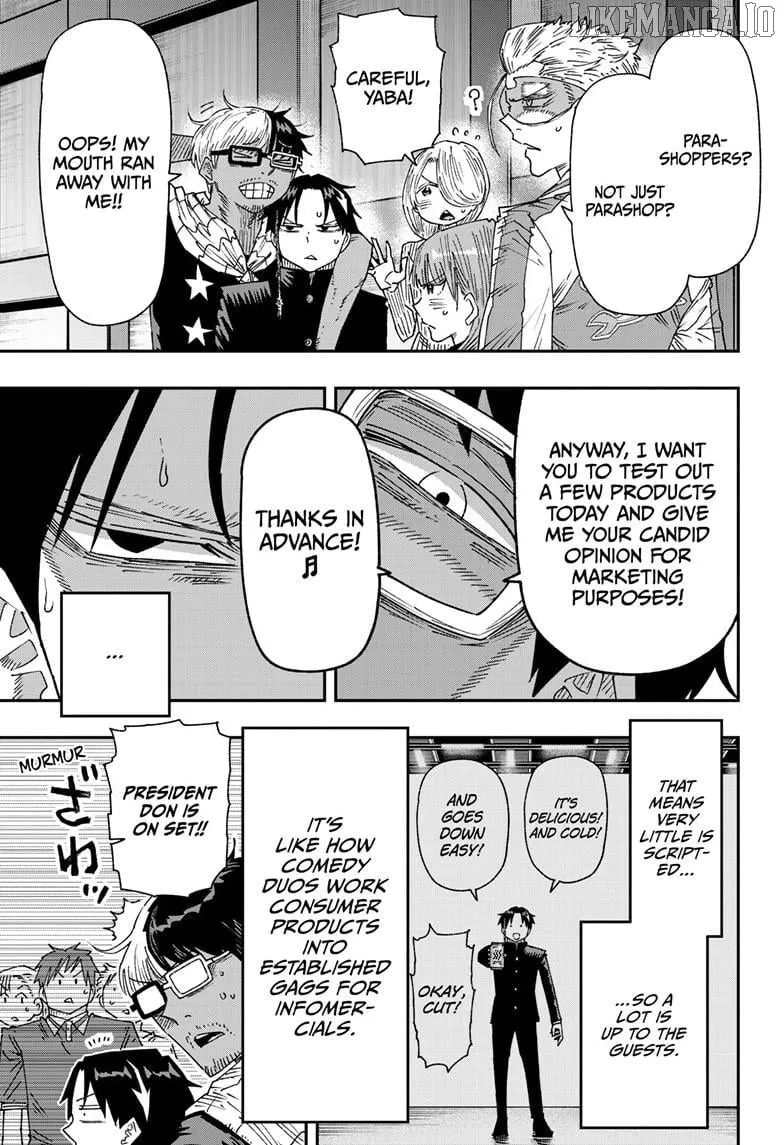 Read Parashoppers (en) Manga Online