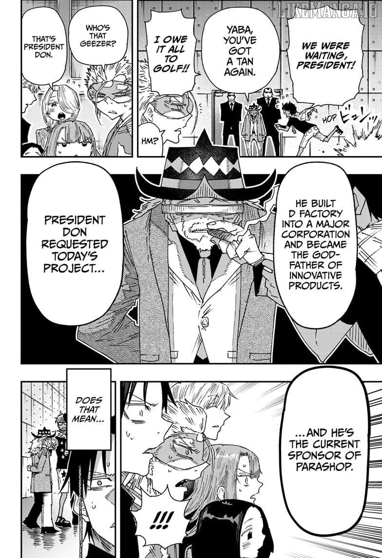 Read Parashoppers (en) Manga Online