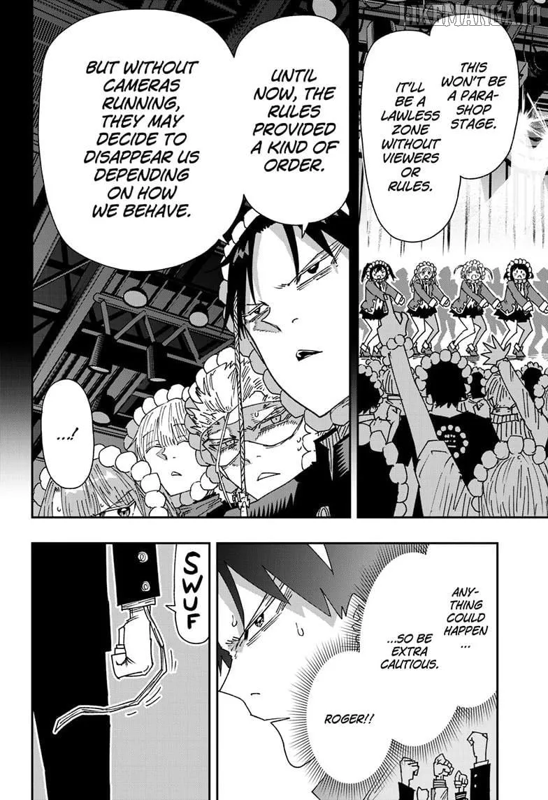 Read Parashoppers (en) Manga Online