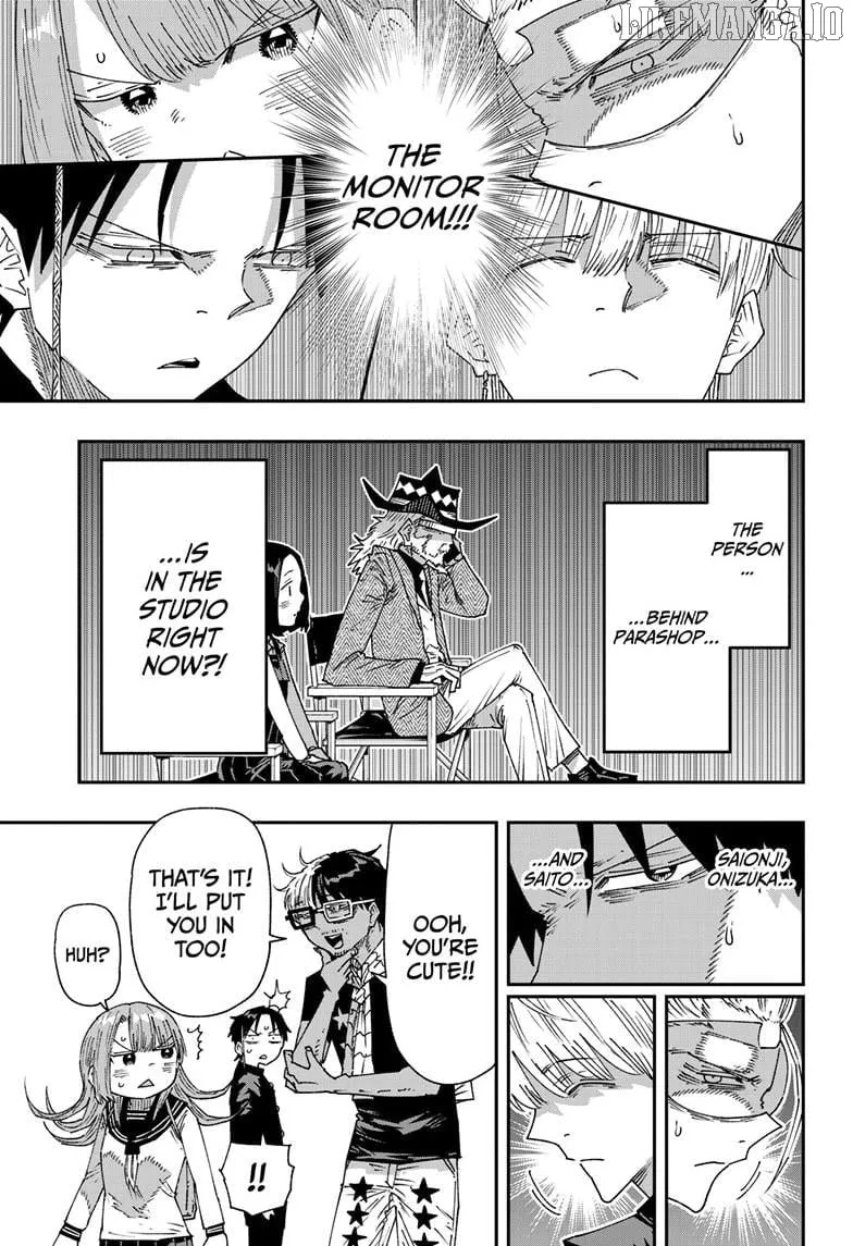 Read Parashoppers (en) Manga Online