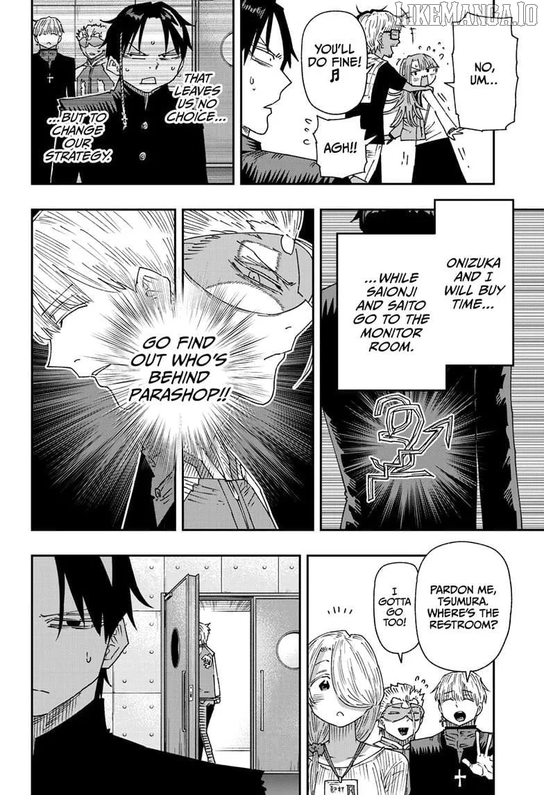 Read Parashoppers (en) Manga Online