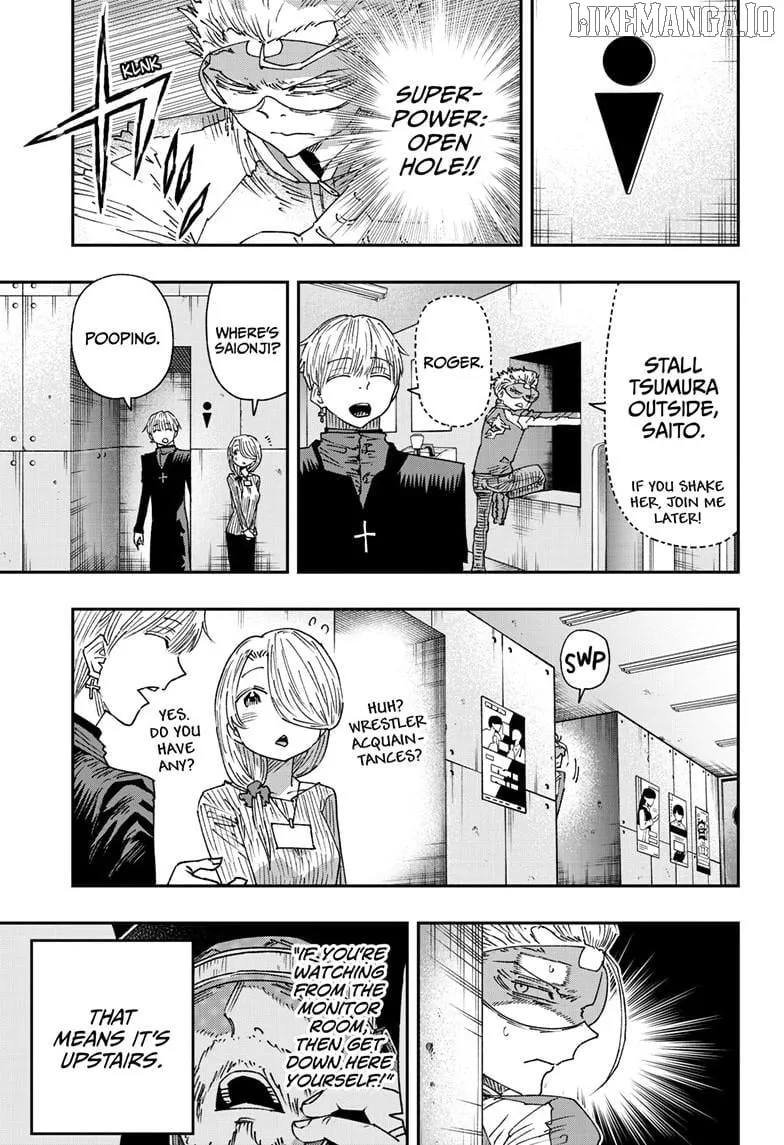 Read Parashoppers (en) Manga Online