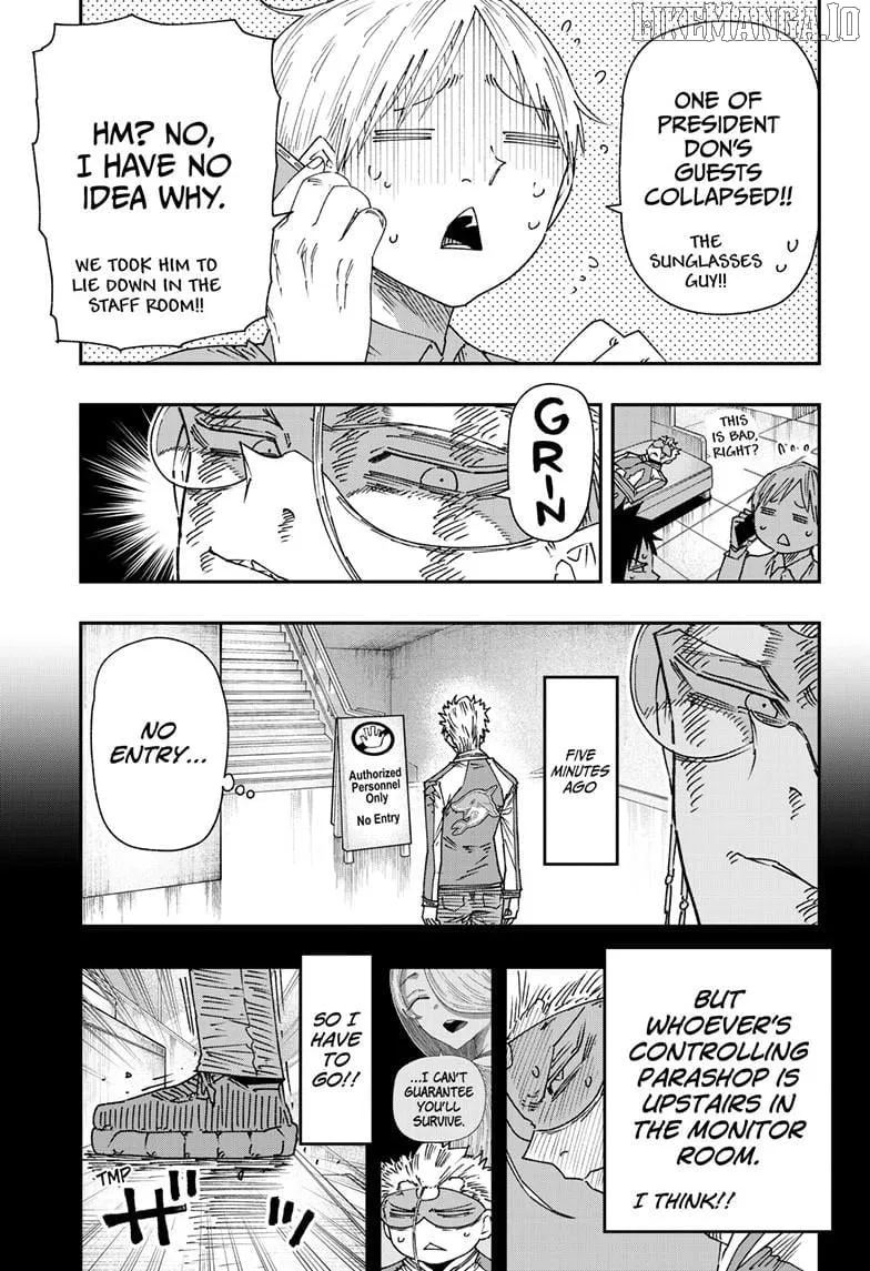 Read Parashoppers (en) Manga Online