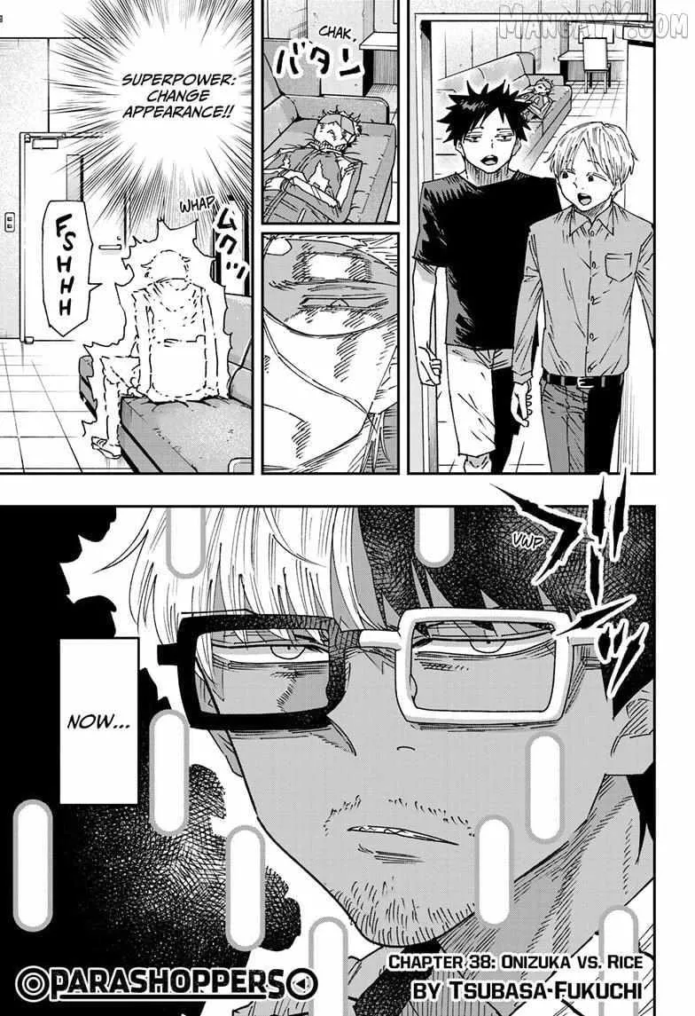 Read Parashoppers (en) Manga Online