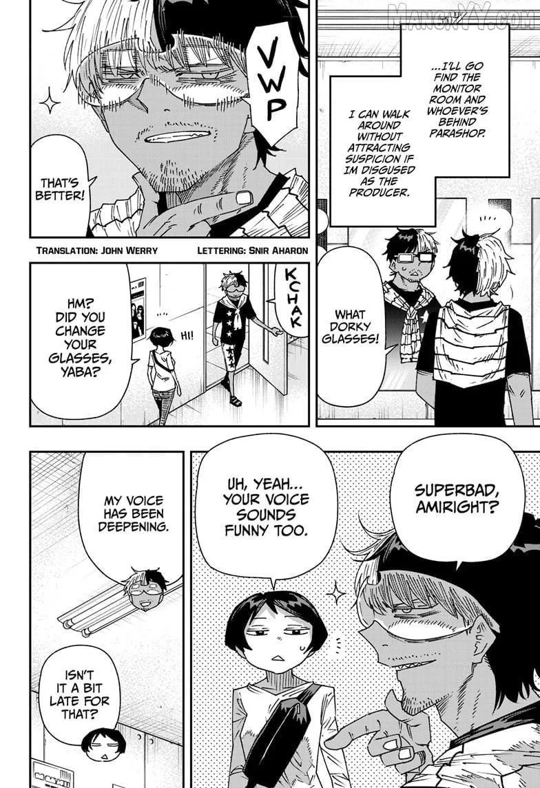 Read Parashoppers (en) Manga Online