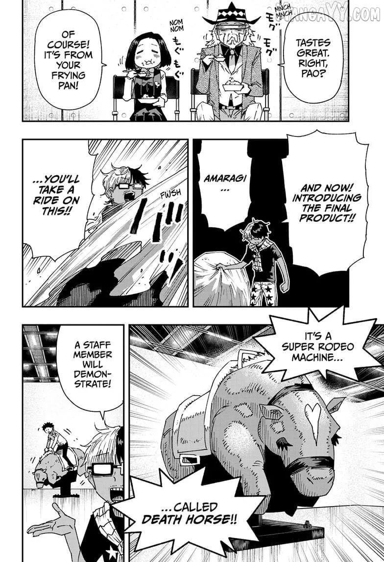 Read Parashoppers (en) Manga Online