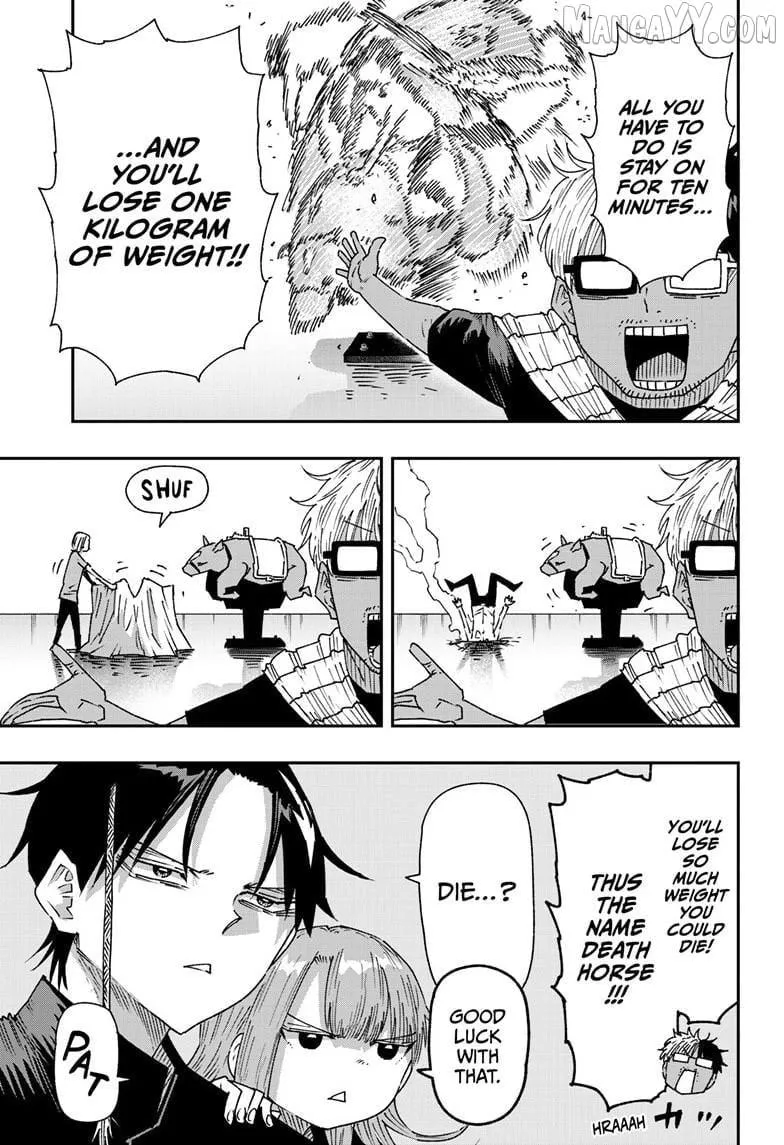 Read Parashoppers (en) Manga Online