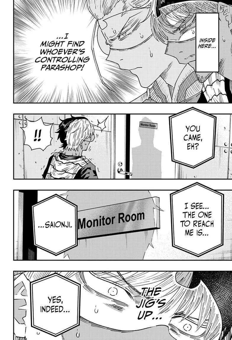 Read Parashoppers (en) Manga Online