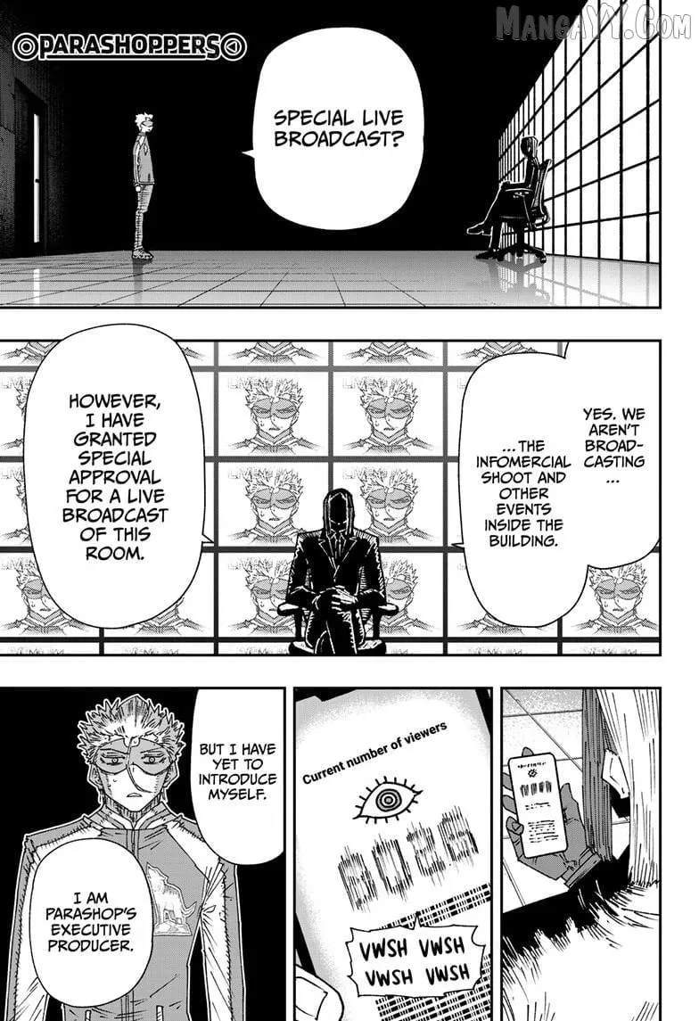 Read Parashoppers (en) Manga Online