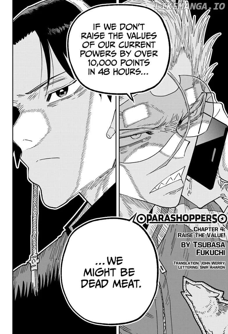 Read Parashoppers (en) Manga Online