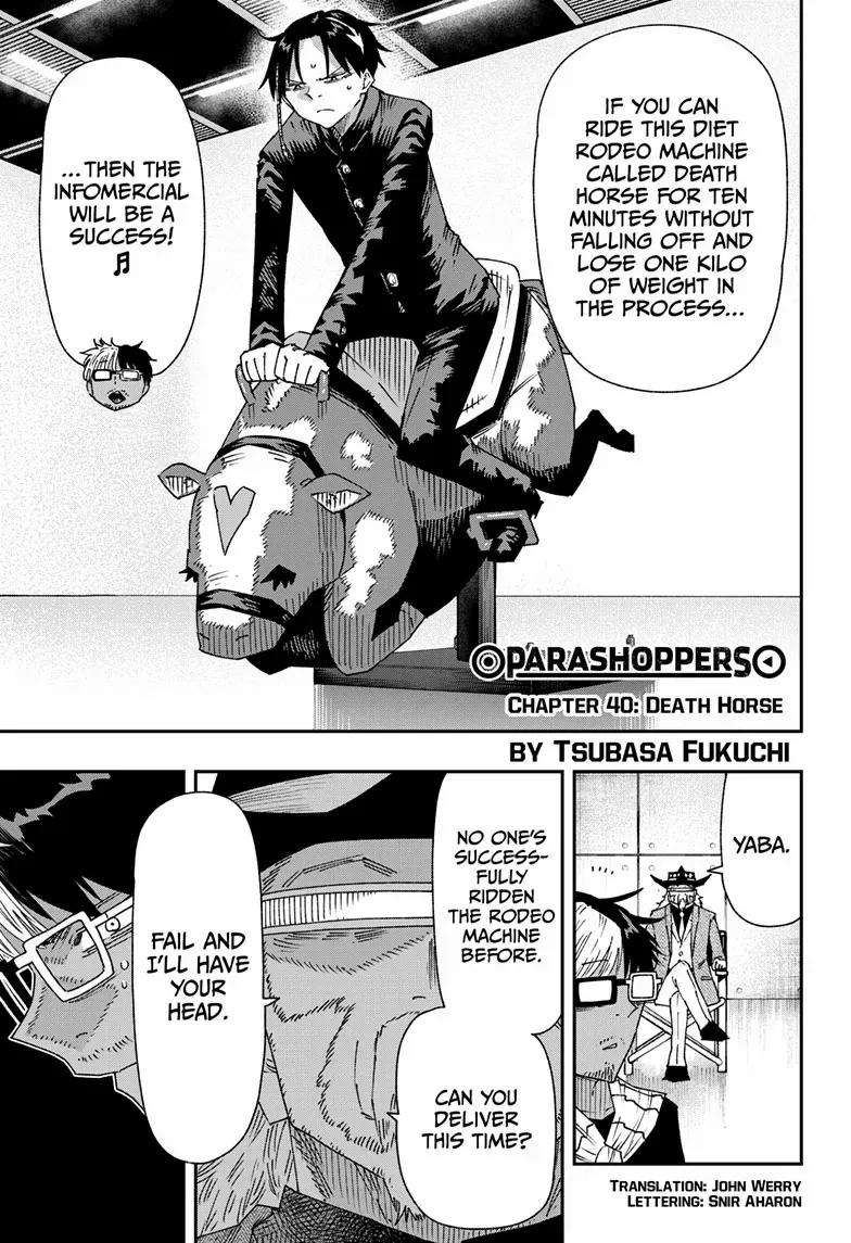 Read Parashoppers (en) Manga Online