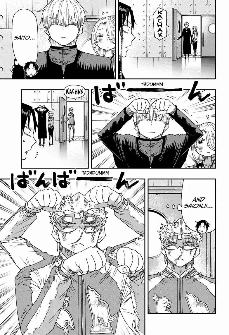 Read Parashoppers (en) Manga Online