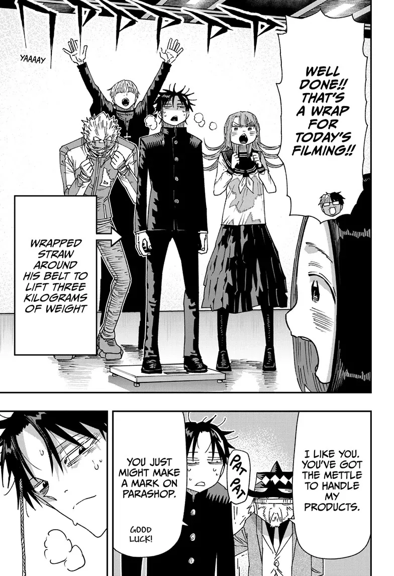 Read Parashoppers (en) Manga Online