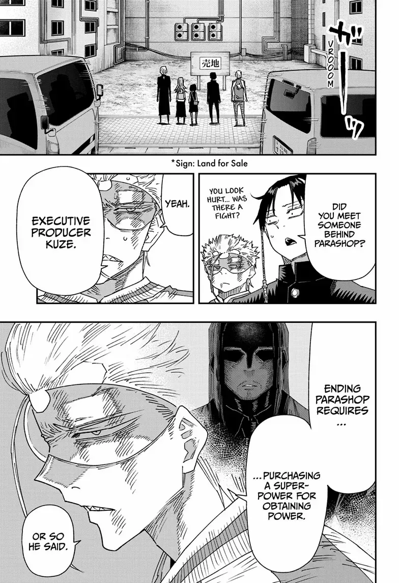 Read Parashoppers (en) Manga Online