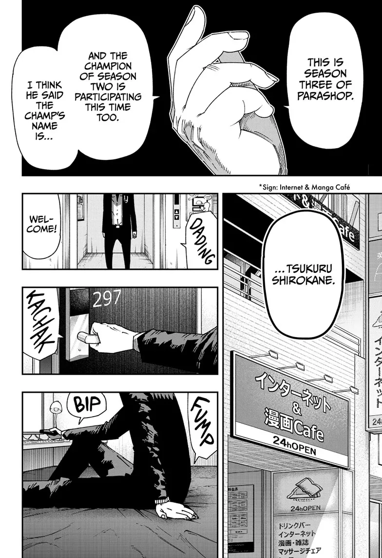 Read Parashoppers (en) Manga Online