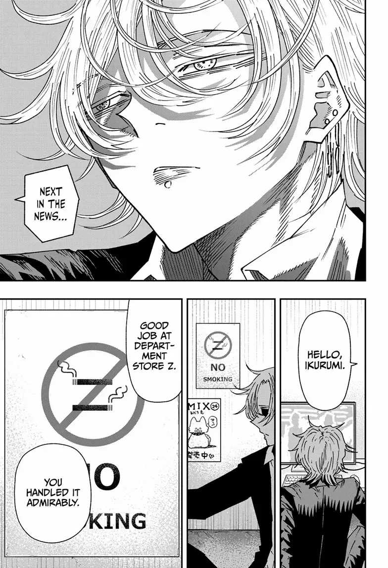 Read Parashoppers (en) Manga Online