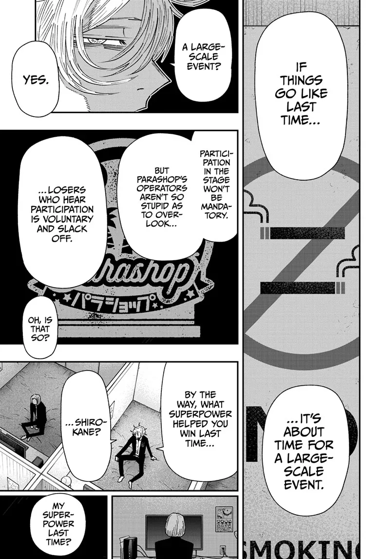 Read Parashoppers (en) Manga Online