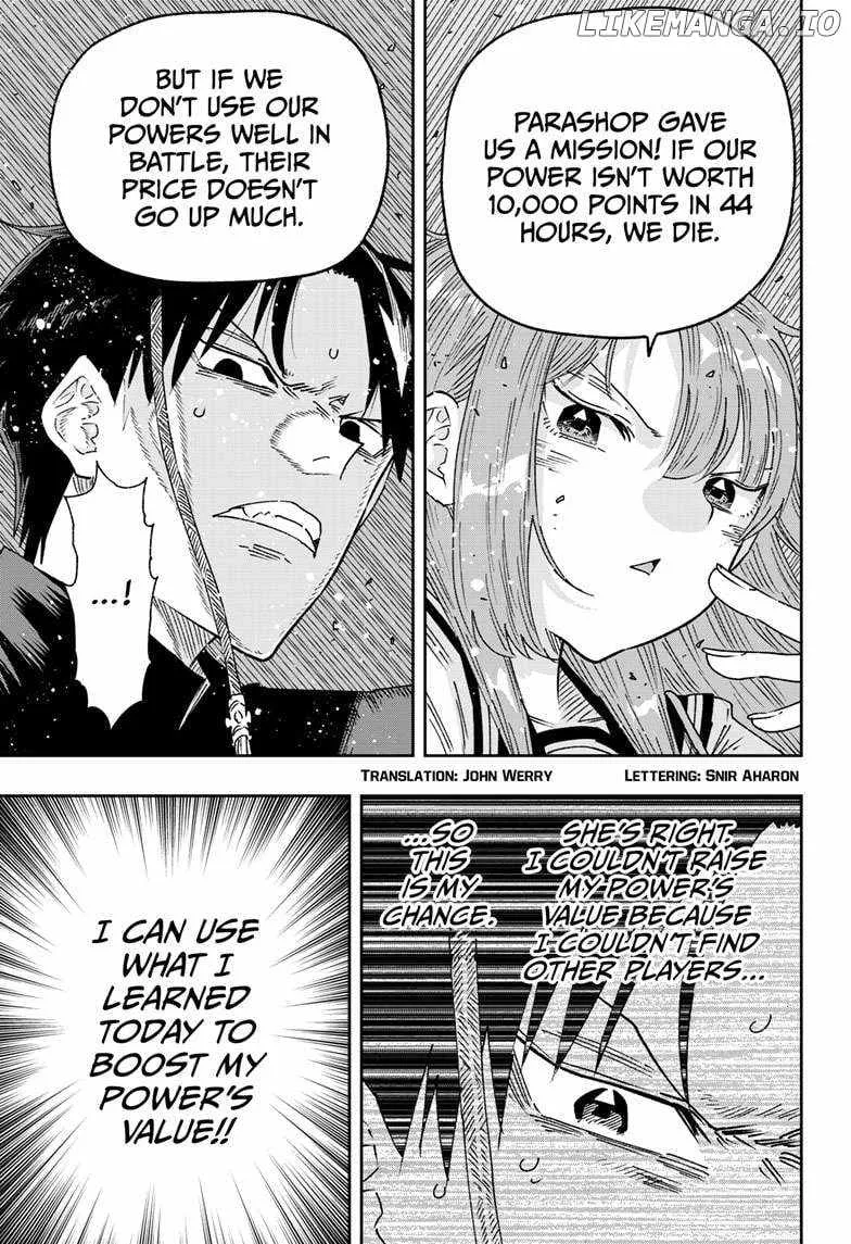 Read Parashoppers (en) Manga Online