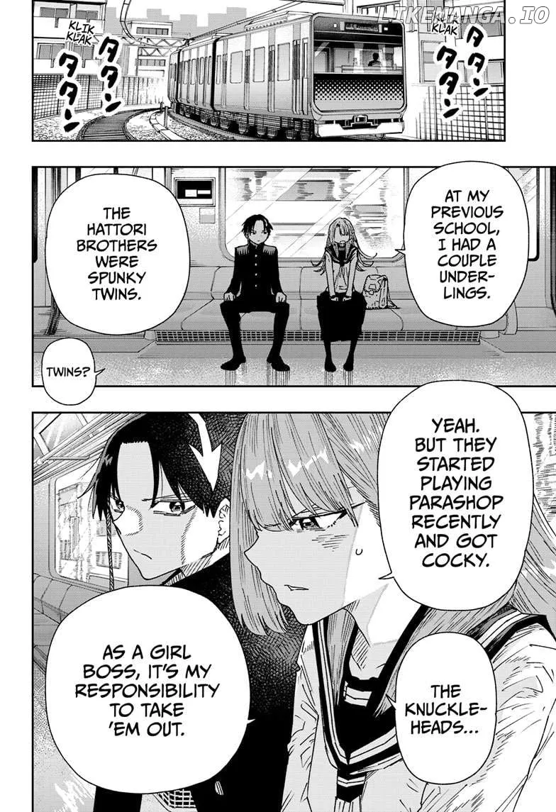 Read Parashoppers (en) Manga Online