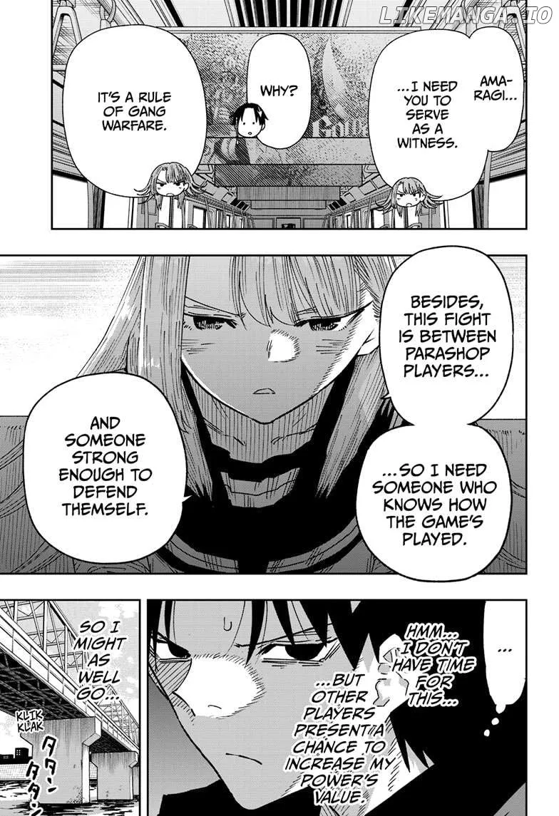 Read Parashoppers (en) Manga Online