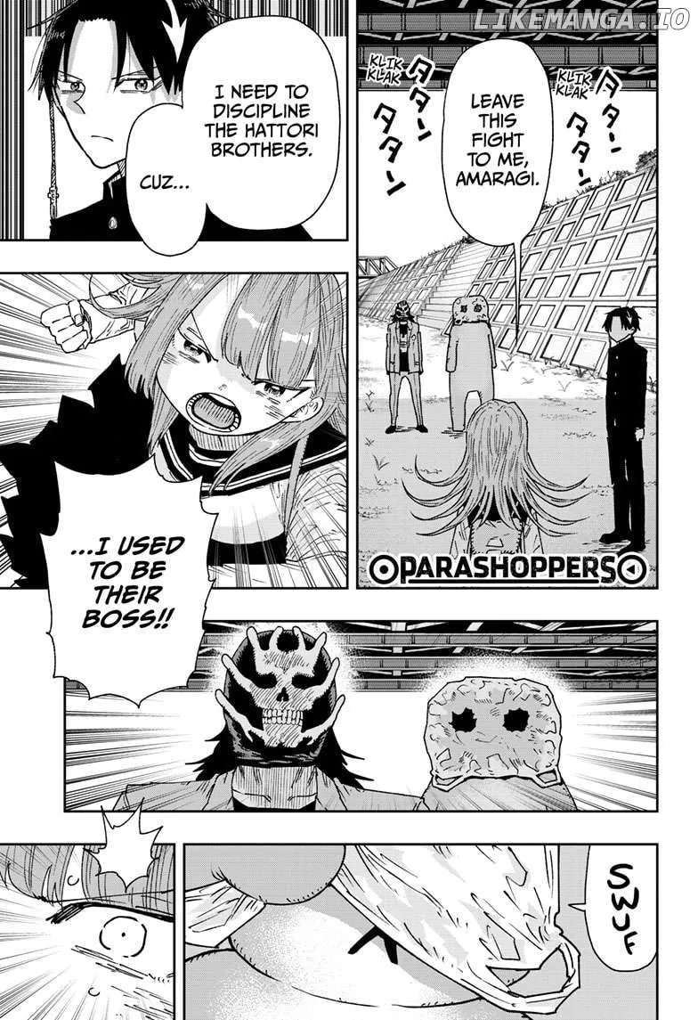 Read Parashoppers (en) Manga Online