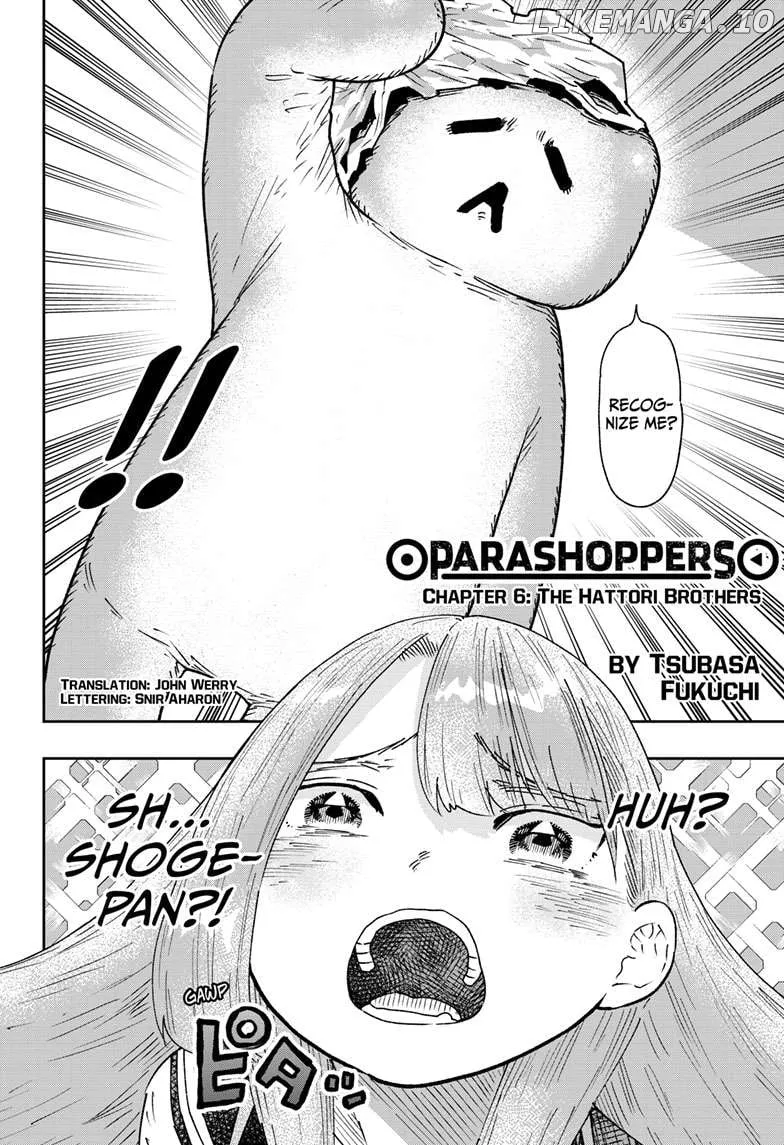 Read Parashoppers (en) Manga Online