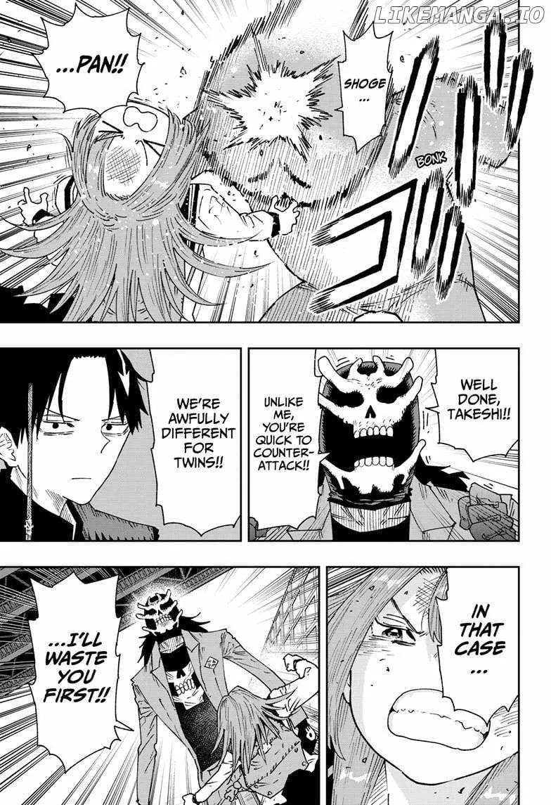 Read Parashoppers (en) Manga Online