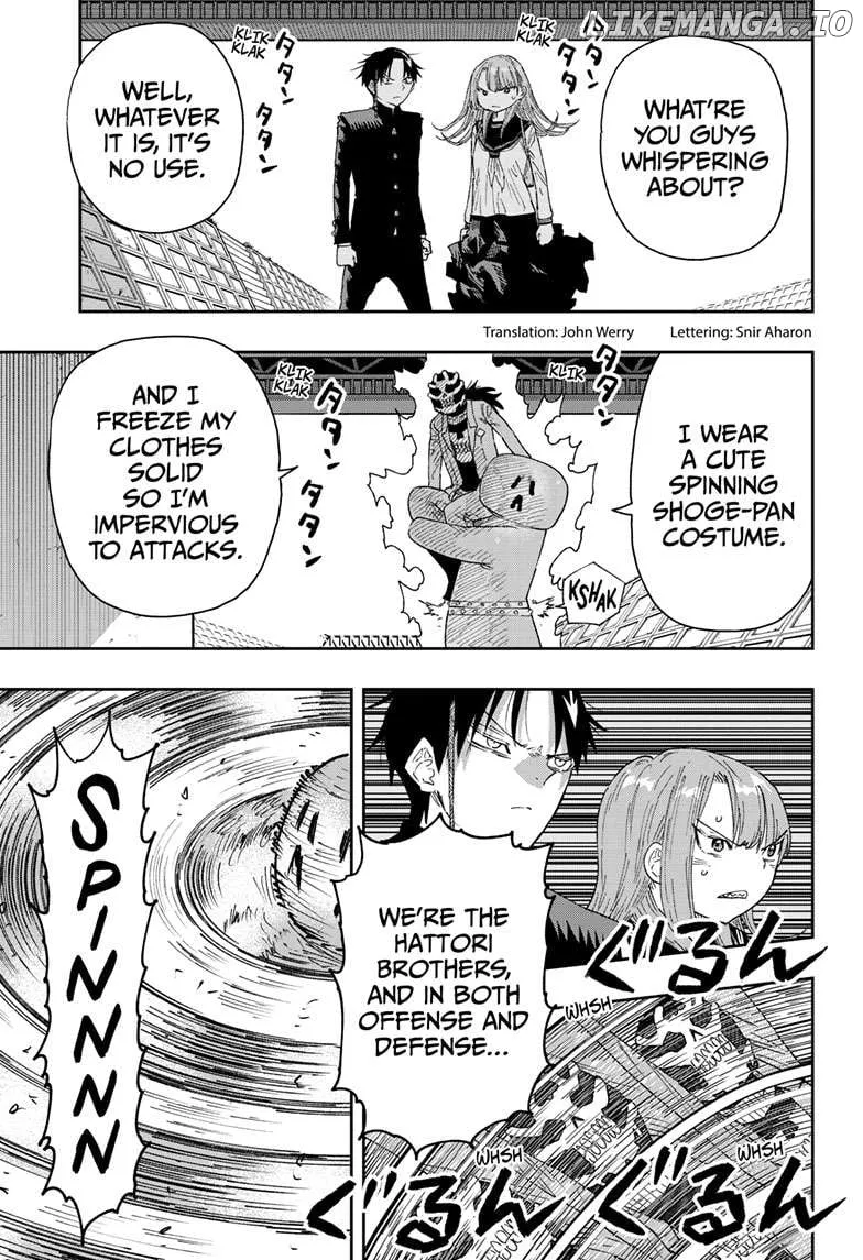 Read Parashoppers (en) Manga Online