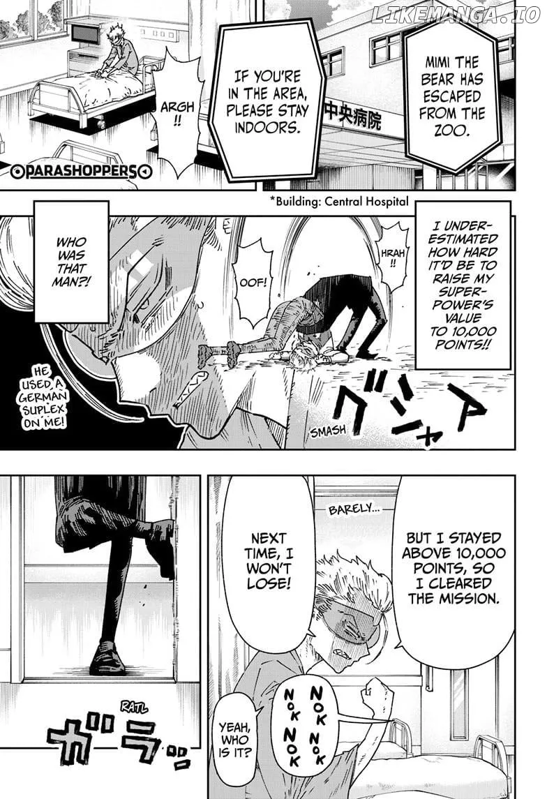 Read Parashoppers (en) Manga Online