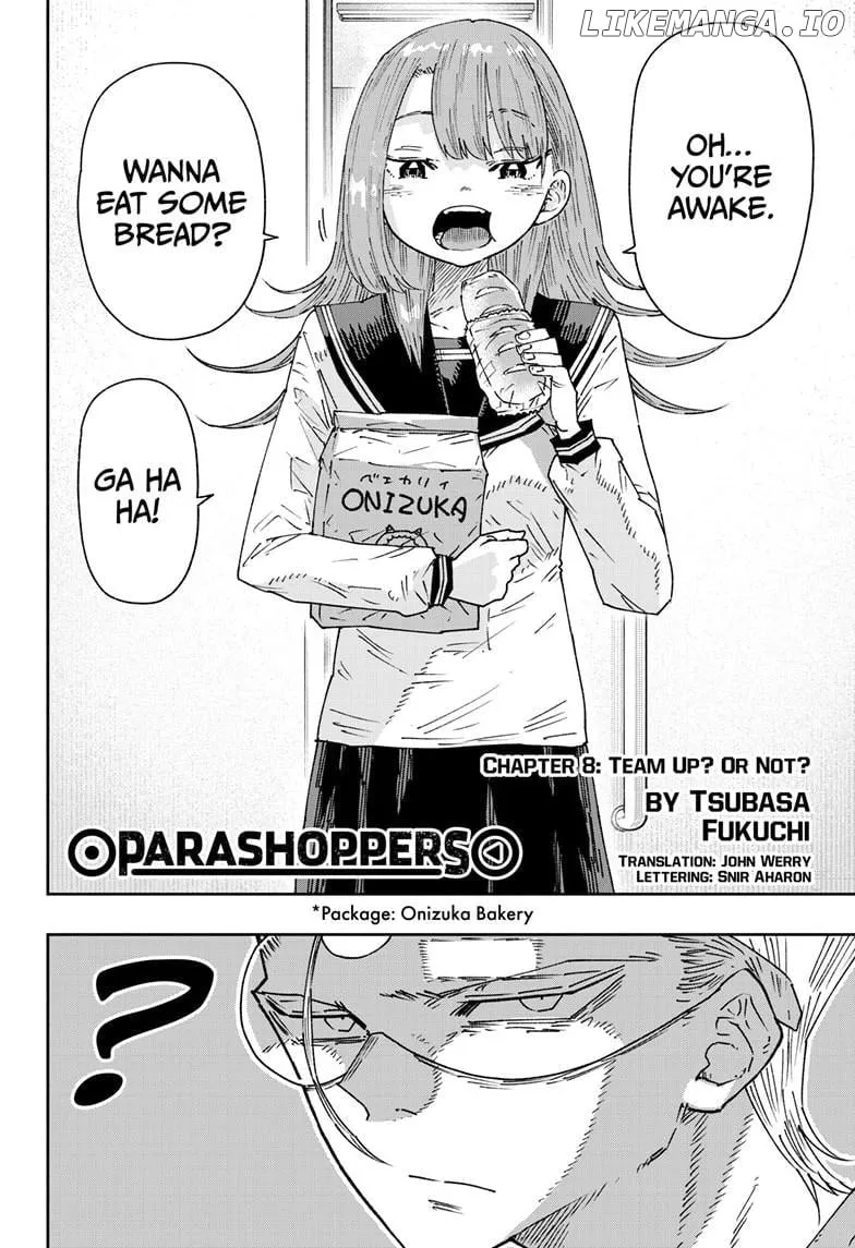 Read Parashoppers (en) Manga Online