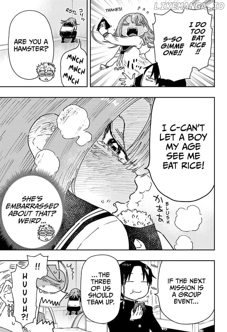 Read Parashoppers (en) Manga Online