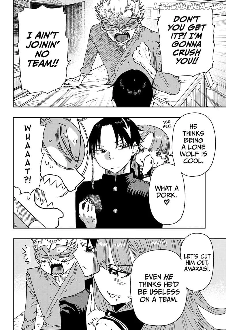 Read Parashoppers (en) Manga Online