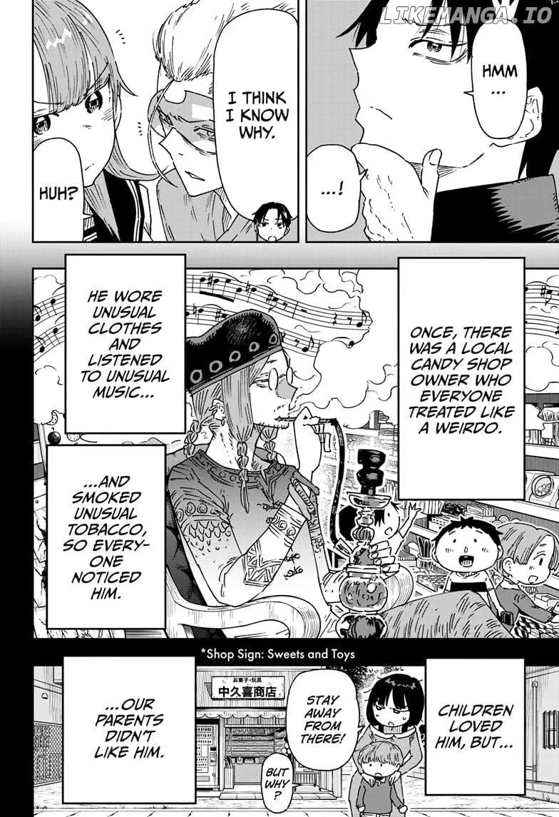 Read Parashoppers (en) Manga Online