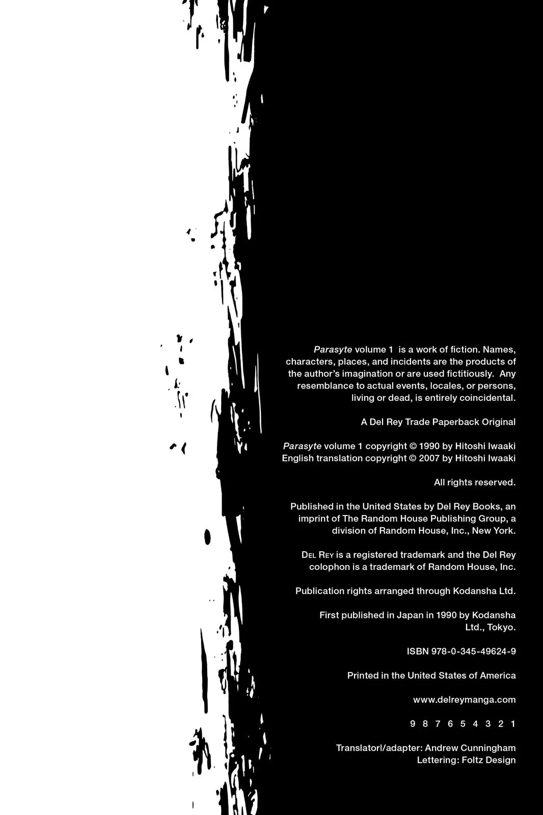 Read Parasyte (en) Manga Online