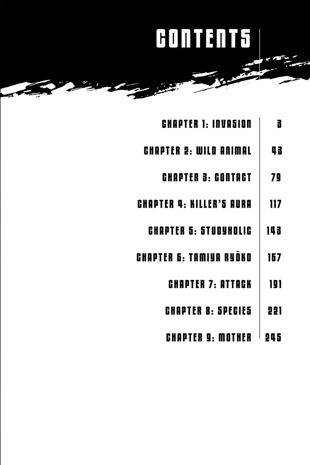 Read Parasyte (en) Manga Online