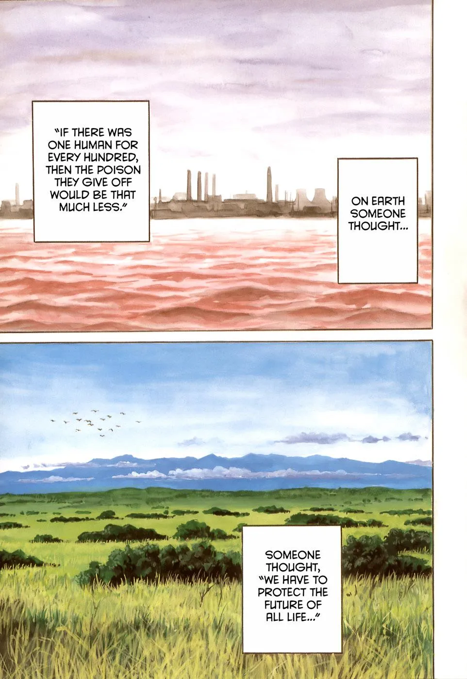 Read Parasyte (en) Manga Online