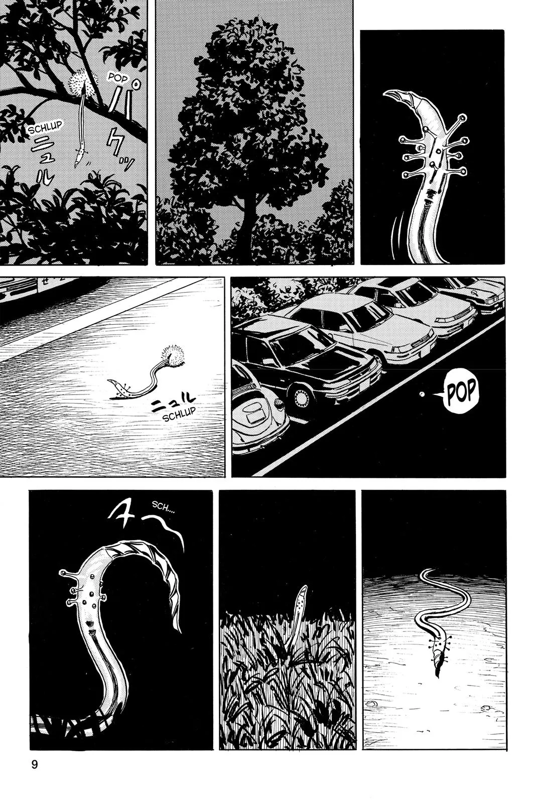 Read Parasyte (en) Manga Online