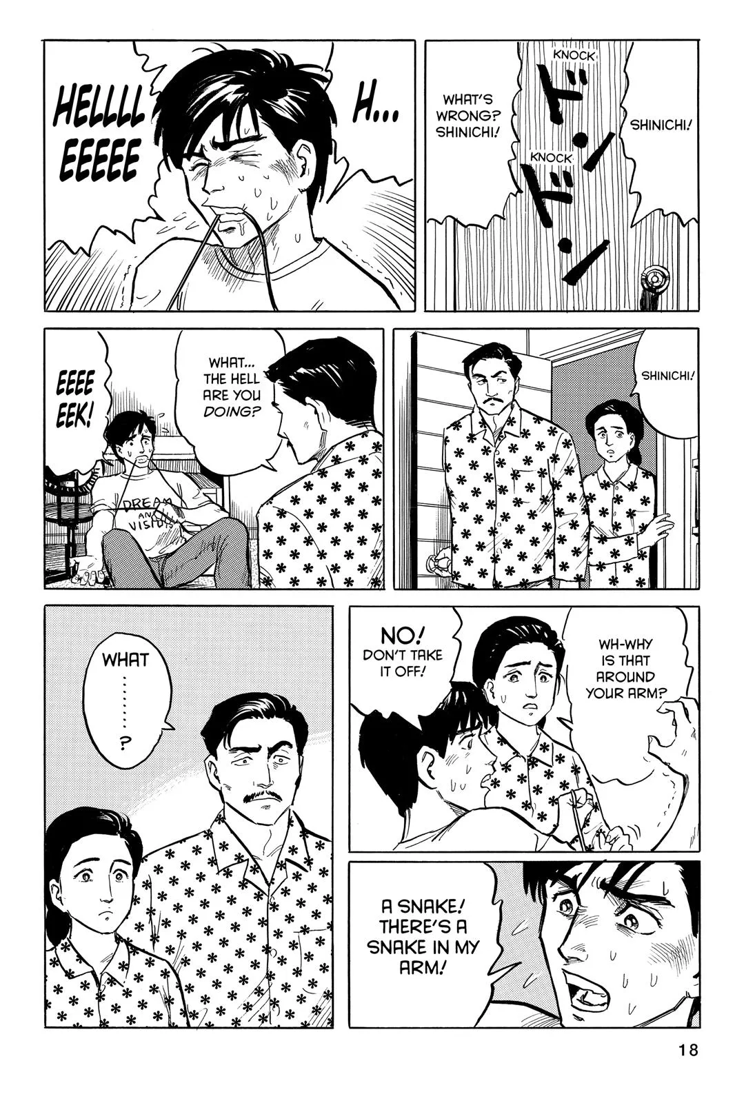 Read Parasyte (en) Manga Online