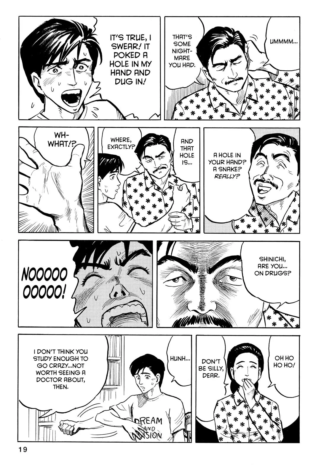 Read Parasyte (en) Manga Online