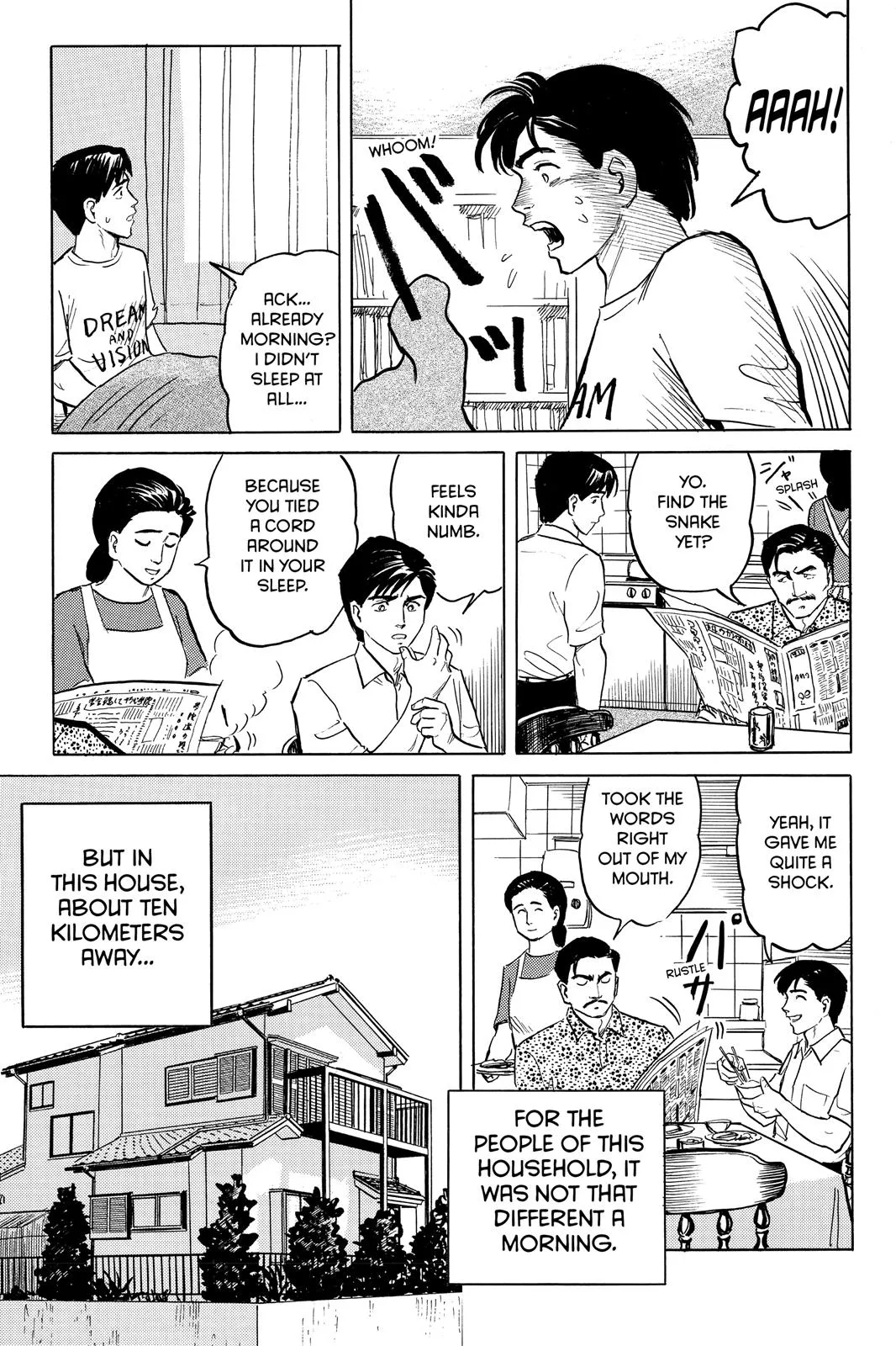 Read Parasyte (en) Manga Online