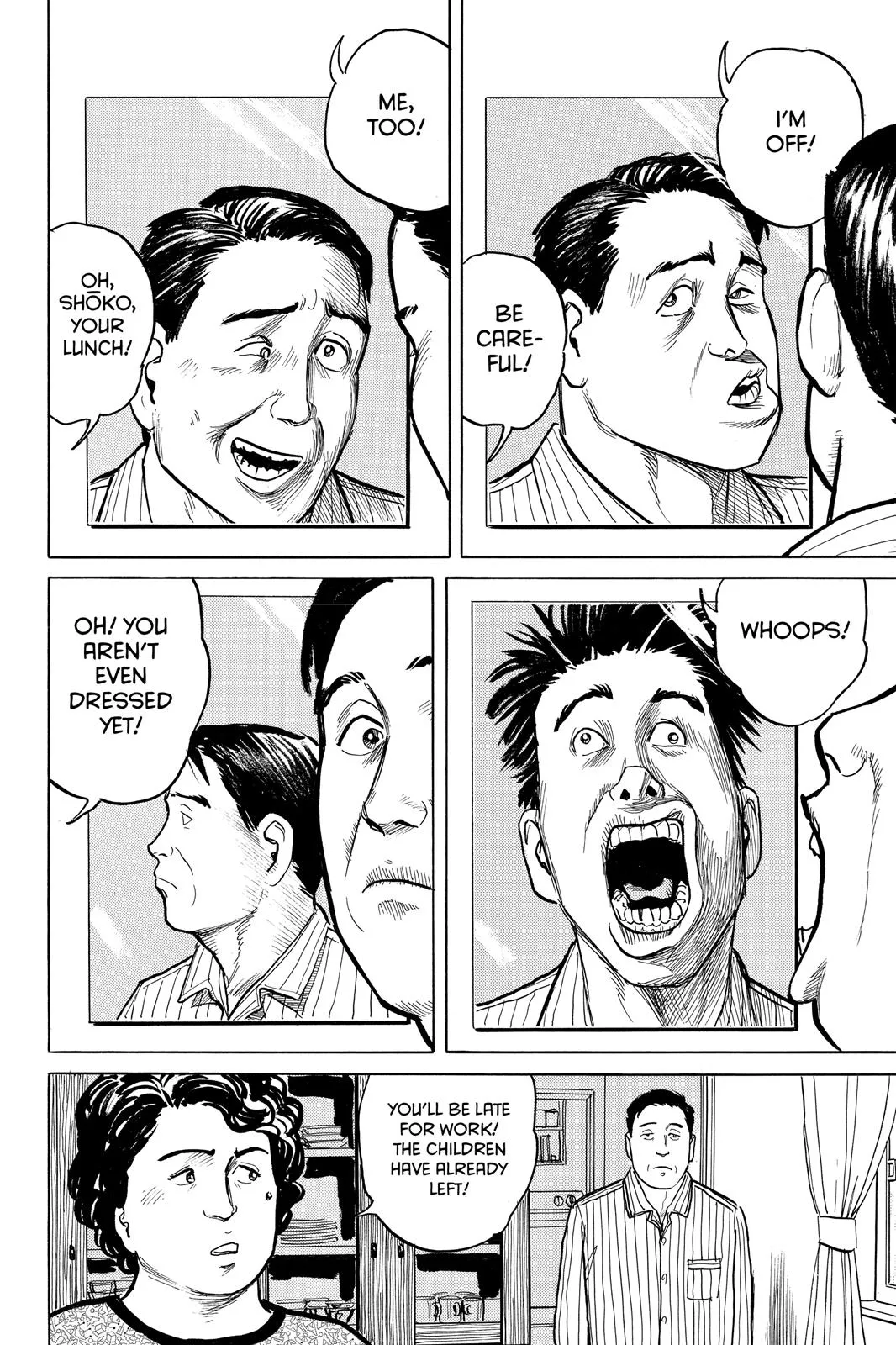 Read Parasyte (en) Manga Online