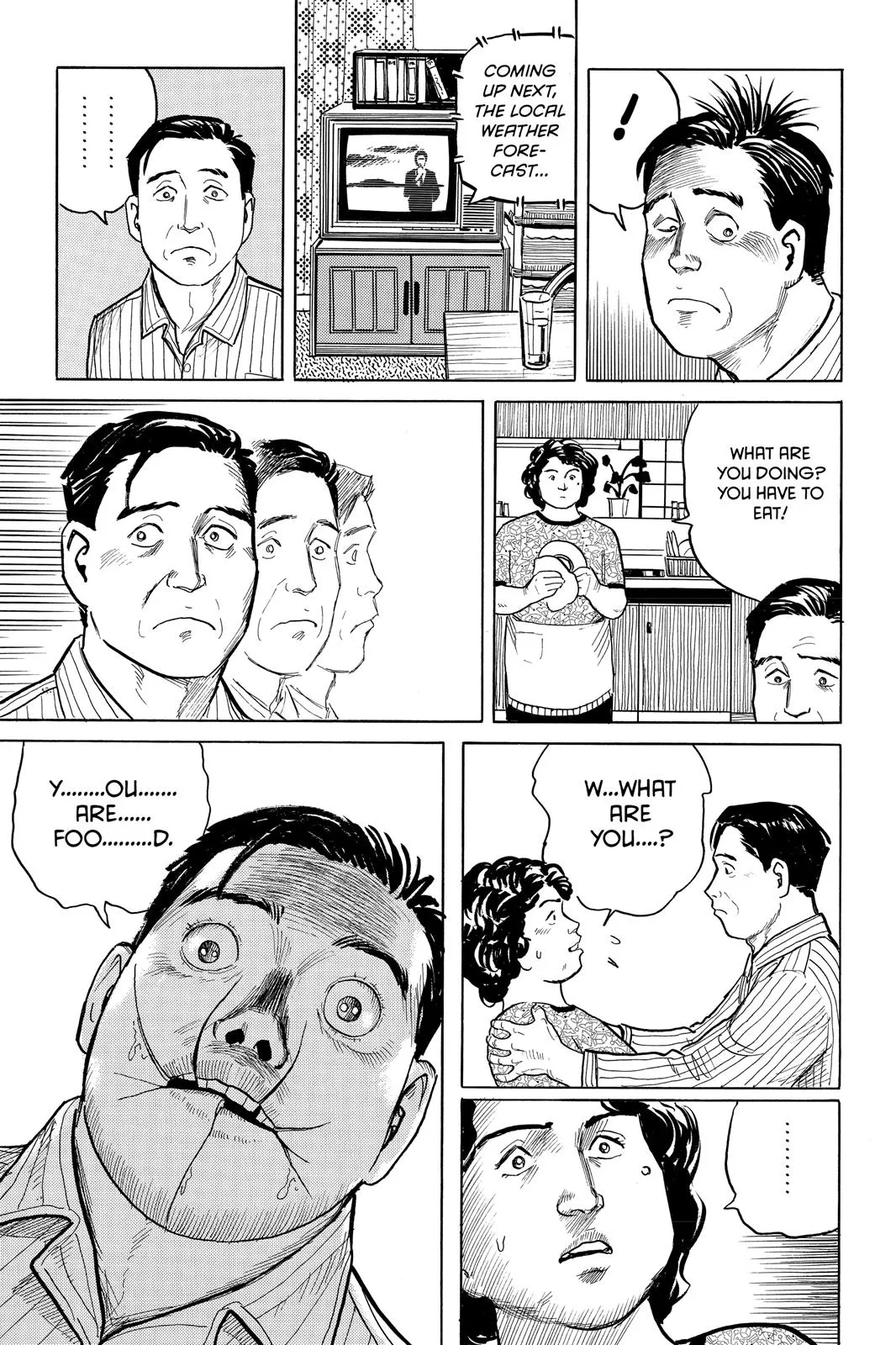 Read Parasyte (en) Manga Online