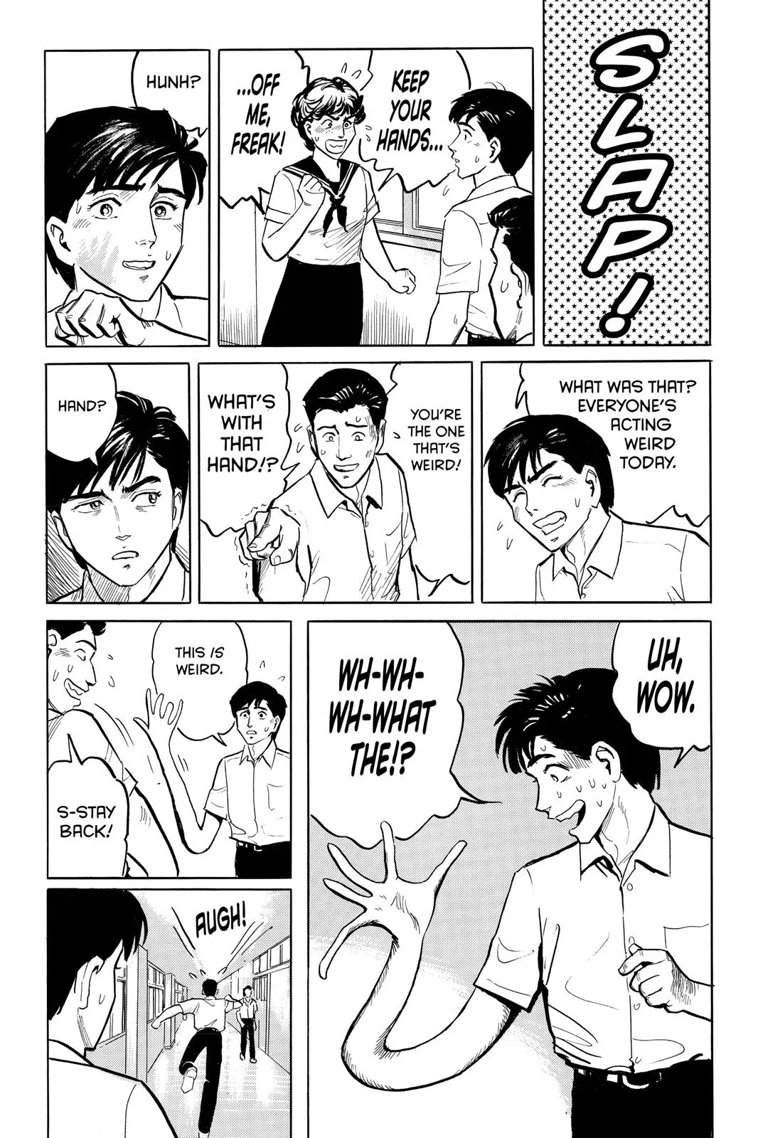 Read Parasyte (en) Manga Online